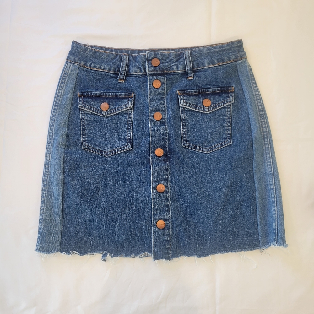 Madewell Mini Denim Skirt Size 29